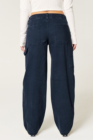 Broek Baggy - Marineblauw