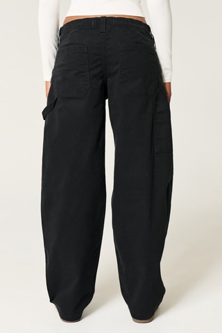 Broek Baggy - Marineblauw