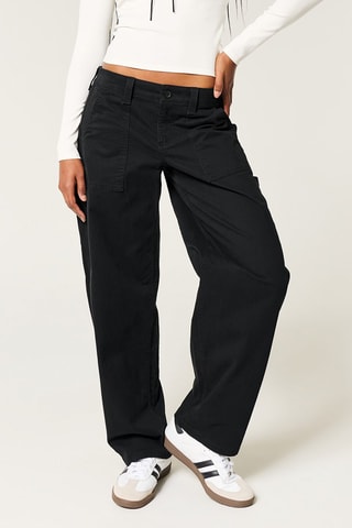 Broek Baggy - Marineblauw