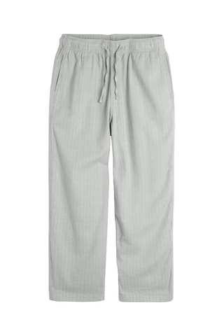 Pyjamabroek Baggy Fit - Lichtgrijs