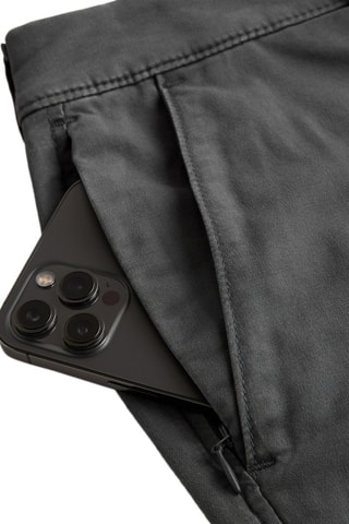 Chino skinny - Donkergrijs