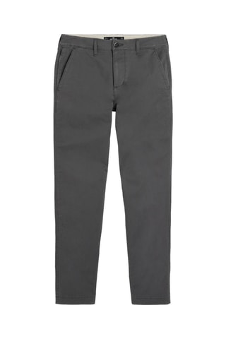 Chino skinny - Donkergrijs
