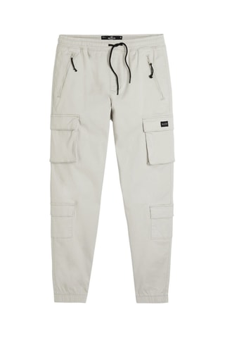 Joggingbroek - Ecru
