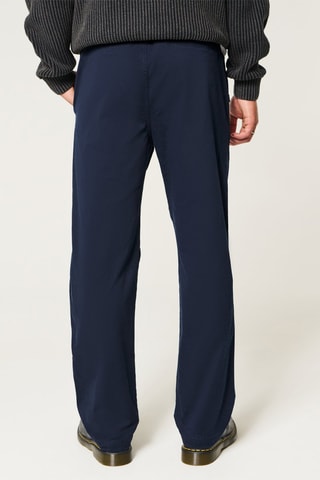 Rechte Broek - Marineblauw