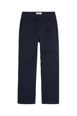 Rechte Broek - Marineblauw