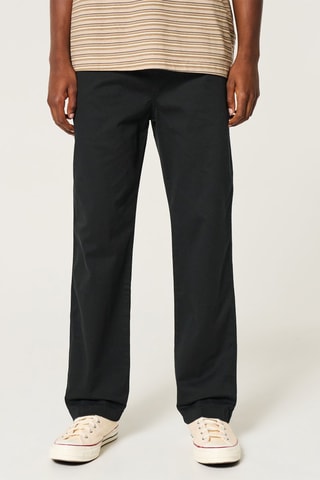 Rechte Broek - Zwart