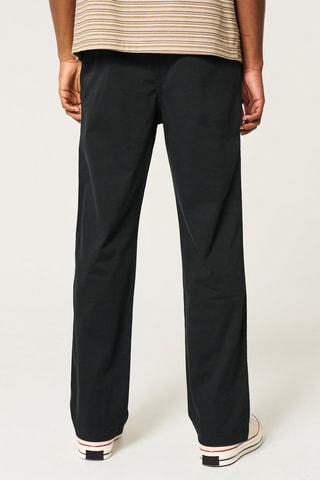 Rechte Broek - Zwart