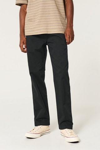 Rechte Broek - Zwart
