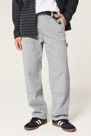 Broek Baggy - Donkergrijs