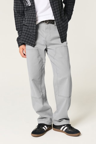 Broek Baggy - Donkergrijs