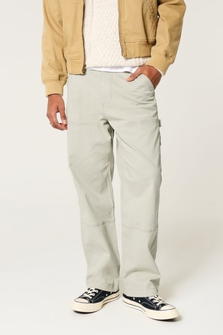 Broek Baggy - Lichttaupe