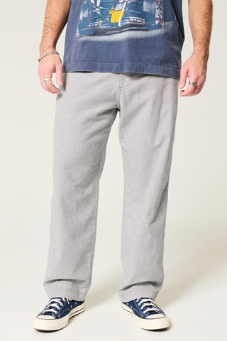 Broek Baggy - Lichtgrijs