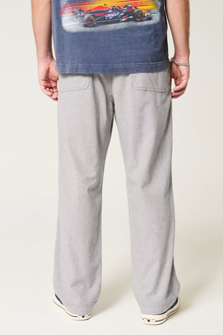 Broek Baggy - Lichtgrijs