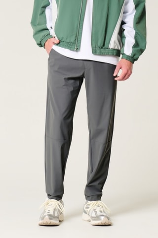 Broek Relaxed - Donkergrijs