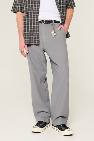 Broek Baggy - Donkergrijs