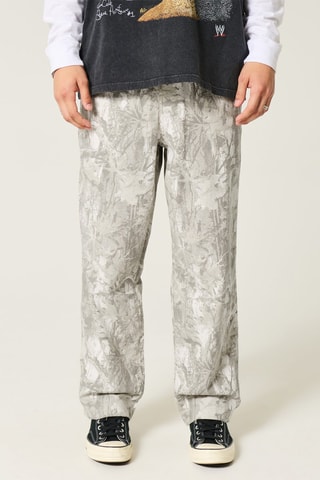Broek Baggy - Ecru