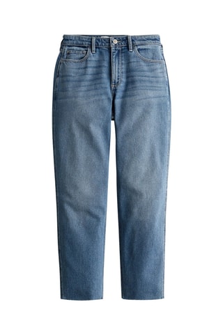 Jean mom taille haute - Bleu clair