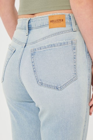 Jeans mom fit - Hemelsblauw