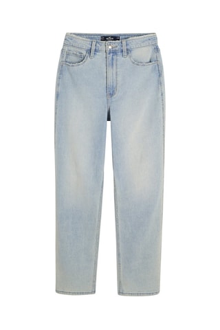 Jeans mom fit - Hemelsblauw