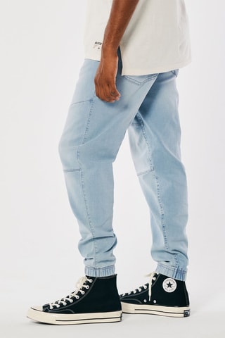 Jeans Relaxed - Blauw
