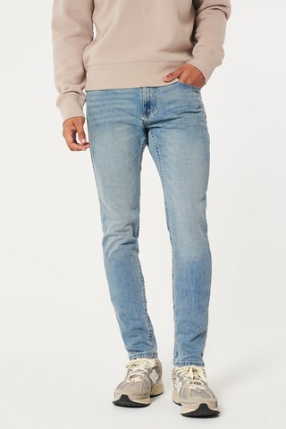 Jeans Skinny - Blauw
