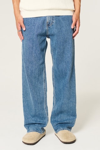 Baggy Jeans - Blauw