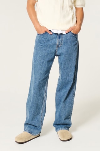 Baggy Jeans - Blauw