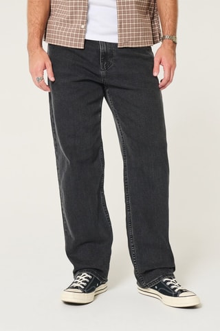 Baggy Jeans - Zwart
