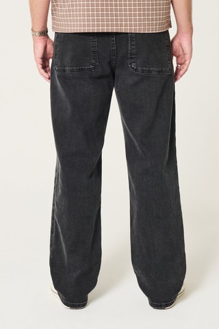 Baggy Jeans - Zwart