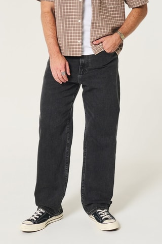 Baggy Jeans - Zwart