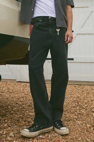 Baggy Jeans - Zwart