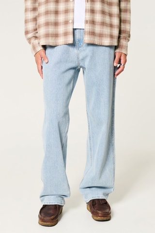 Baggy Jeans - Blauw