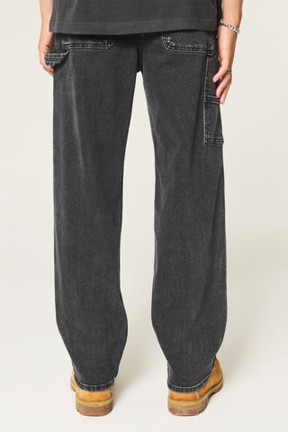 Baggy Jeans - Zwart