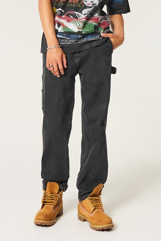 Baggy Jeans - Zwart
