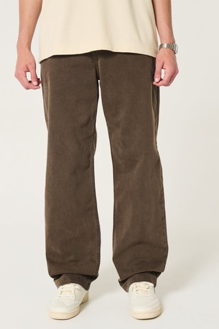 Baggy Jeans - Bruin