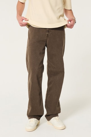 Baggy Jeans - Bruin