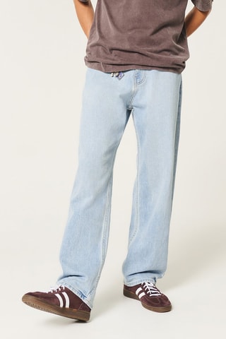Baggy Jeans - Blauw