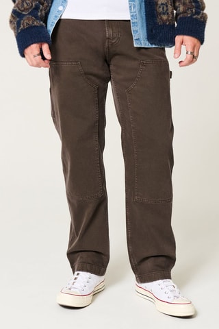 Jeans Loose - Bruin