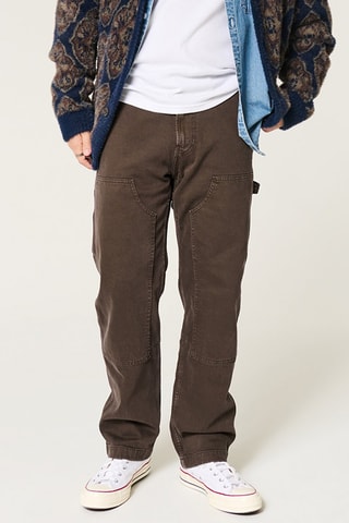 Jeans Loose - Bruin