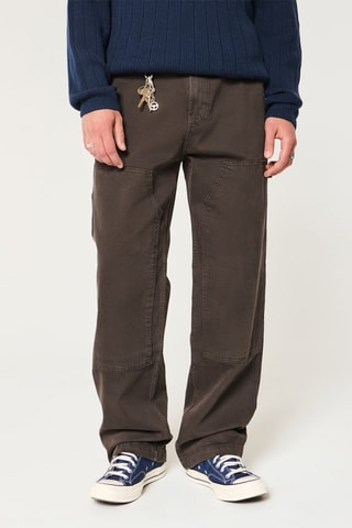Baggy Jeans - Donkerbruin