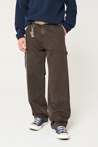 Baggy Jeans - Donkerbruin