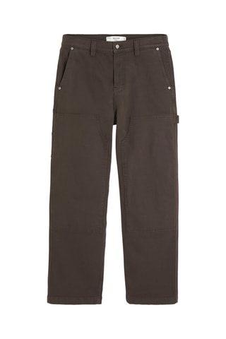 Baggy Jeans - Donkerbruin