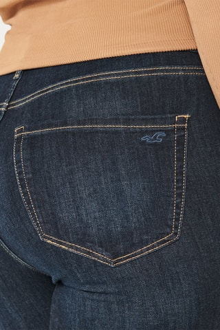 Jeans Hoge Taille - Donkerblauw