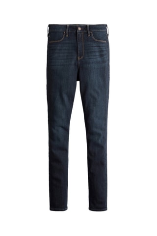 Jeans Hoge Taille - Donkerblauw