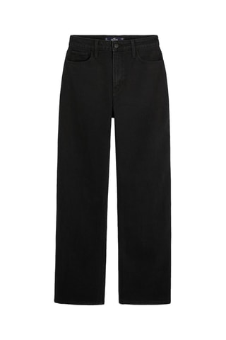 Jeans Dad Hoge Taille - Zwart