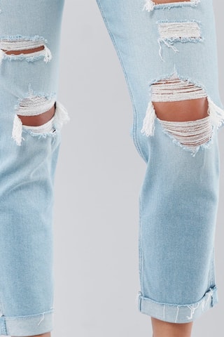 Jeans mom fit - Hemelsblauw