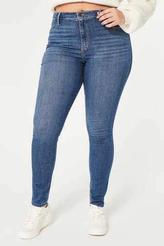 Jeans - Marineblauw