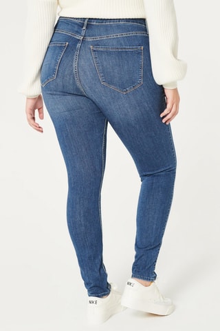 Jeans - Marineblauw