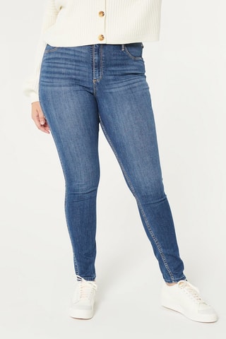 Jeans - Marineblauw