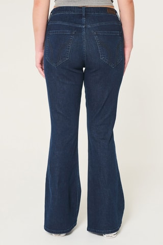 Jeans Flare Cut - Nachtblauw